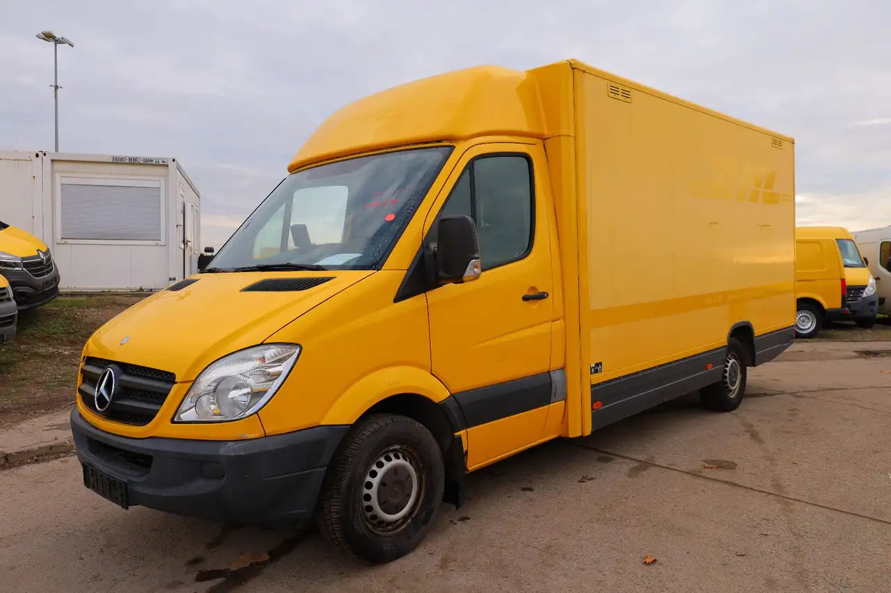 Mercedes-Benz Sprinter II Pritsche/ Koffer/Regalsystem - Фургон с закрытым кузовом: фото 2 Mercedes-Benz Sprinter II Pritsche/ Koffer/Regalsystem - Фургон с закрытым кузовом: фото 2