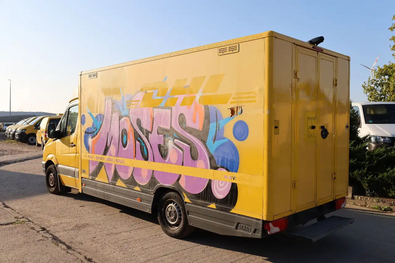 Mercedes-Benz Sprinter II Pritsche/ Koffer/Regalsystem - Фургон с закрытым кузовом: фото 4 Mercedes-Benz Sprinter II Pritsche/ Koffer/Regalsystem - Фургон с закрытым кузовом: фото 4