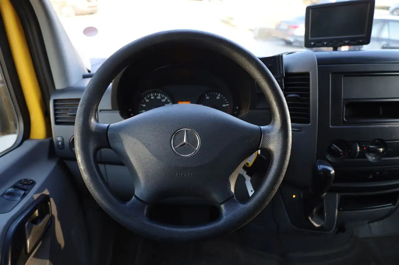 Mercedes-Benz Sprinter II Pritsche/ Koffer/Regalsystem - Фургон с закрытым кузовом: фото 5 Mercedes-Benz Sprinter II Pritsche/ Koffer/Regalsystem - Фургон с закрытым кузовом: фото 5