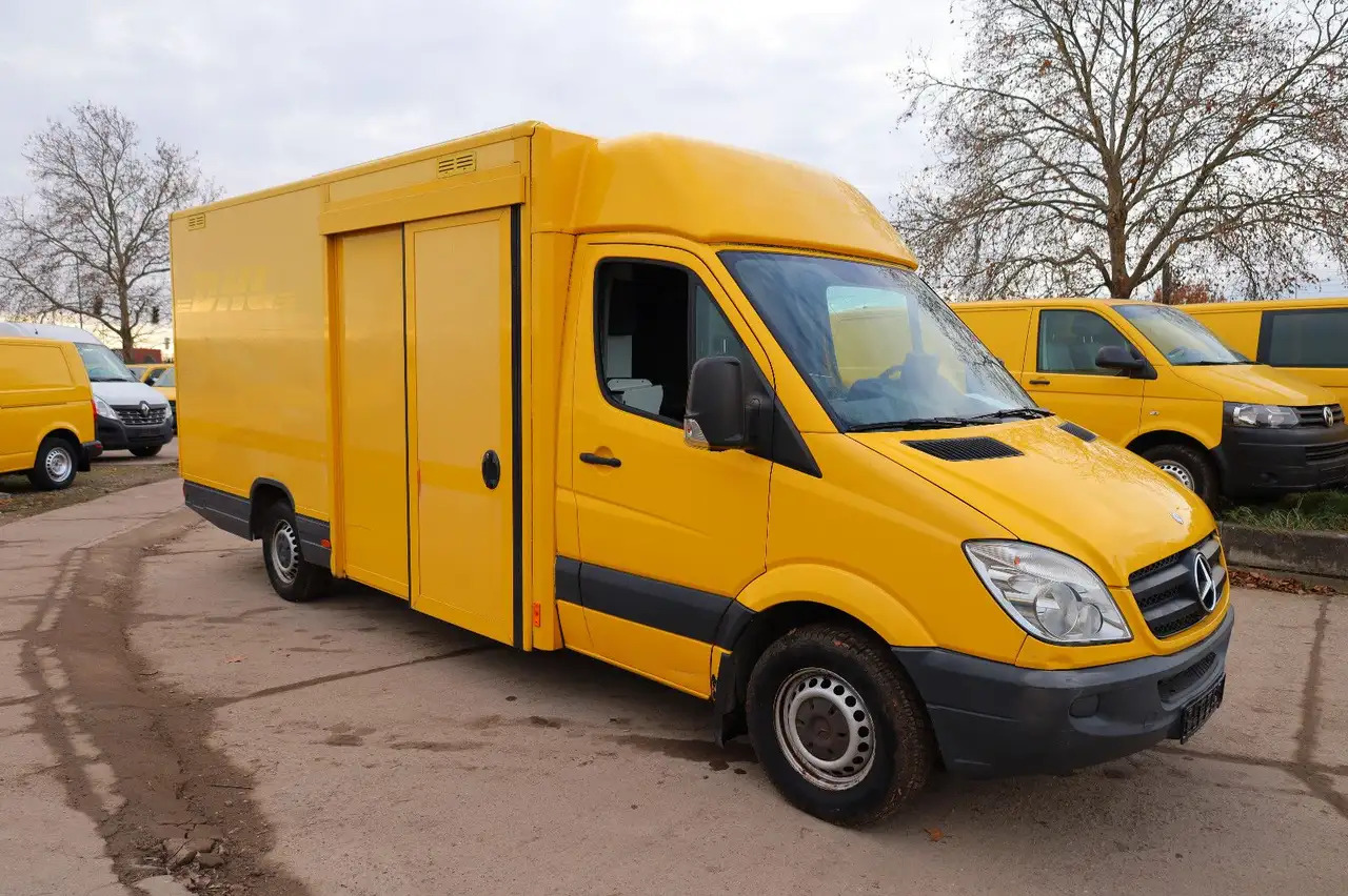 Mercedes-Benz Sprinter II Pritsche/ Koffer/Regalsystem - Фургон с закрытым кузовом: фото 1 Mercedes-Benz Sprinter II Pritsche/ Koffer/Regalsystem - Фургон с закрытым кузовом: фото 1