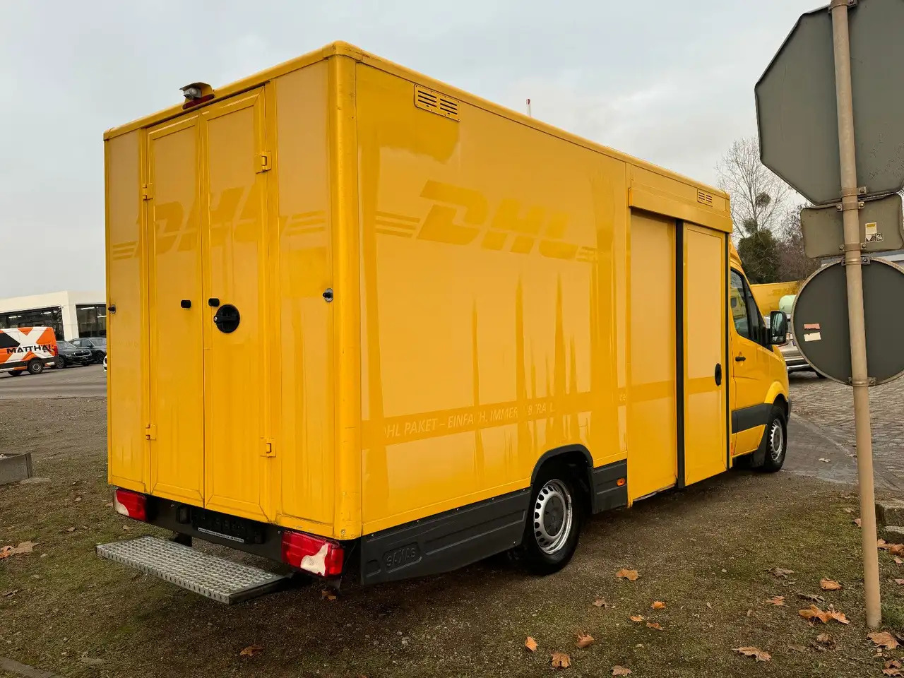 Mercedes-Benz Sprinter/Koffer/Regalsystem/ EU5/ 1. Hand - Фургон с закрытым кузовом: фото 5 Mercedes-Benz Sprinter/Koffer/Regalsystem/ EU5/ 1. Hand - Фургон с закрытым кузовом: фото 5