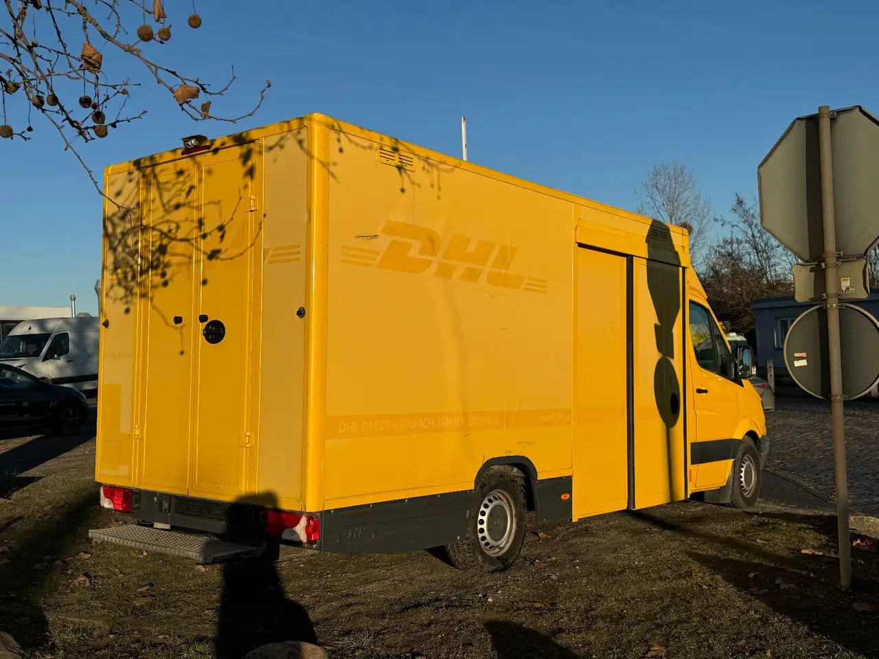 Mercedes-Benz Sprinter/Koffer/Regalsystem/ EU5/ 1. Hand - Фургон с закрытым кузовом: фото 5 Mercedes-Benz Sprinter/Koffer/Regalsystem/ EU5/ 1. Hand - Фургон с закрытым кузовом: фото 5