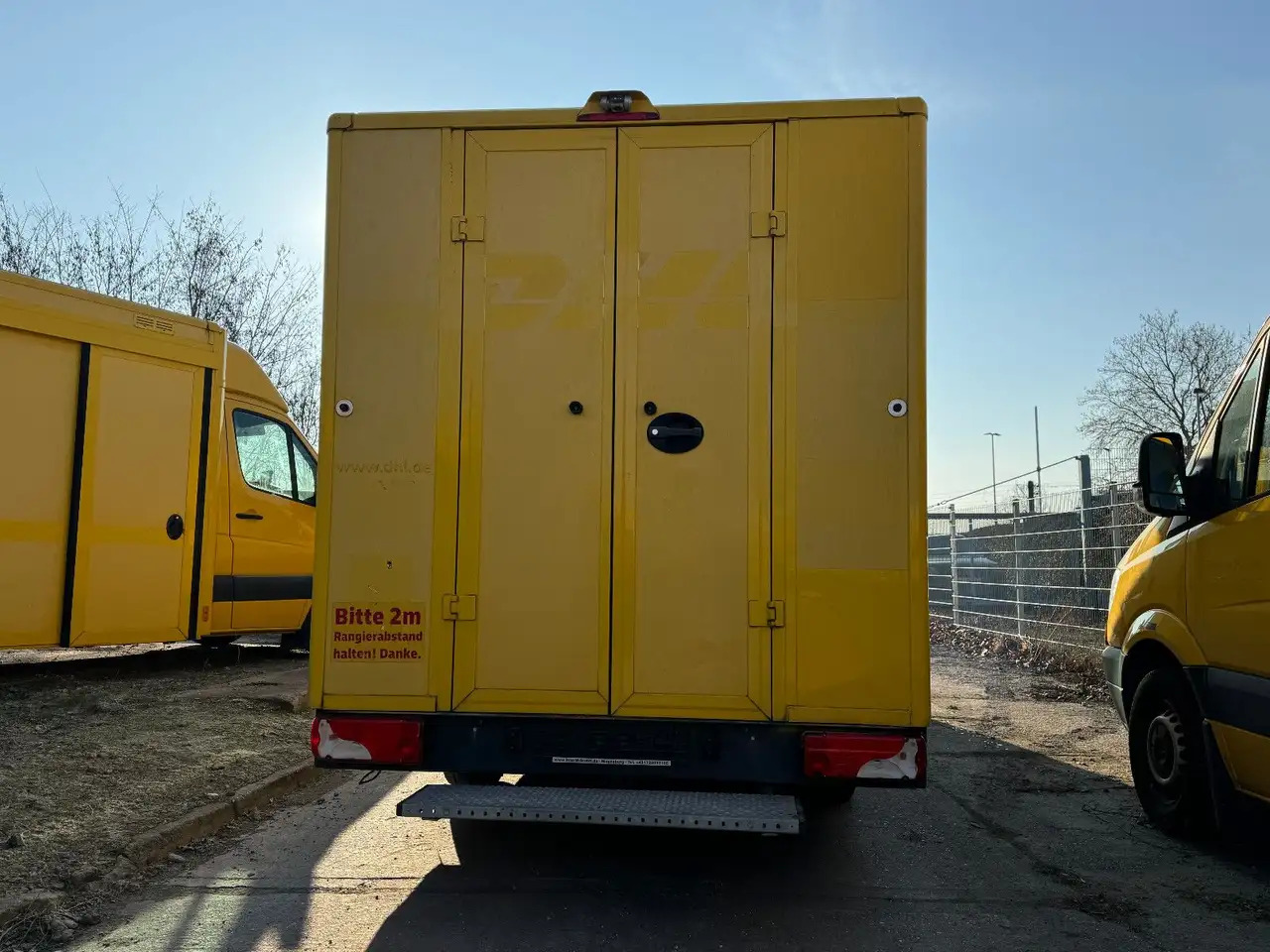 Mercedes-Benz Sprinter/Koffer/Regalsystem/ EU5/ 1. Hand - Фургон с закрытым кузовом: фото 4 Mercedes-Benz Sprinter/Koffer/Regalsystem/ EU5/ 1. Hand - Фургон с закрытым кузовом: фото 4