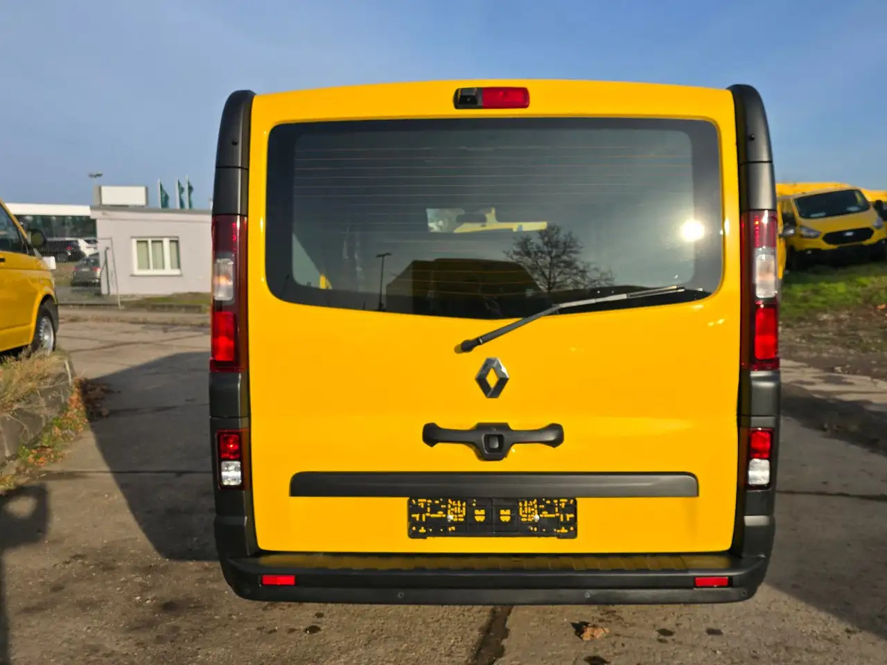 Renault Trafic Kasten/ L / 88kW - Цельнометаллический фургон: фото 5 Renault Trafic Kasten/ L / 88kW - Цельнометаллический фургон: фото 5