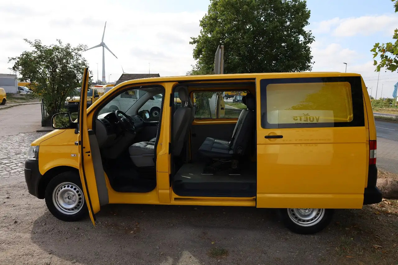 Volkswagen T5 Transporter/ 2.0 TDI/EU5/1.Hand/5-Sitze - Грузопассажирский фургон: фото 1 Volkswagen T5 Transporter/ 2.0 TDI/EU5/1.Hand/5-Sitze - Грузопассажирский фургон: фото 1