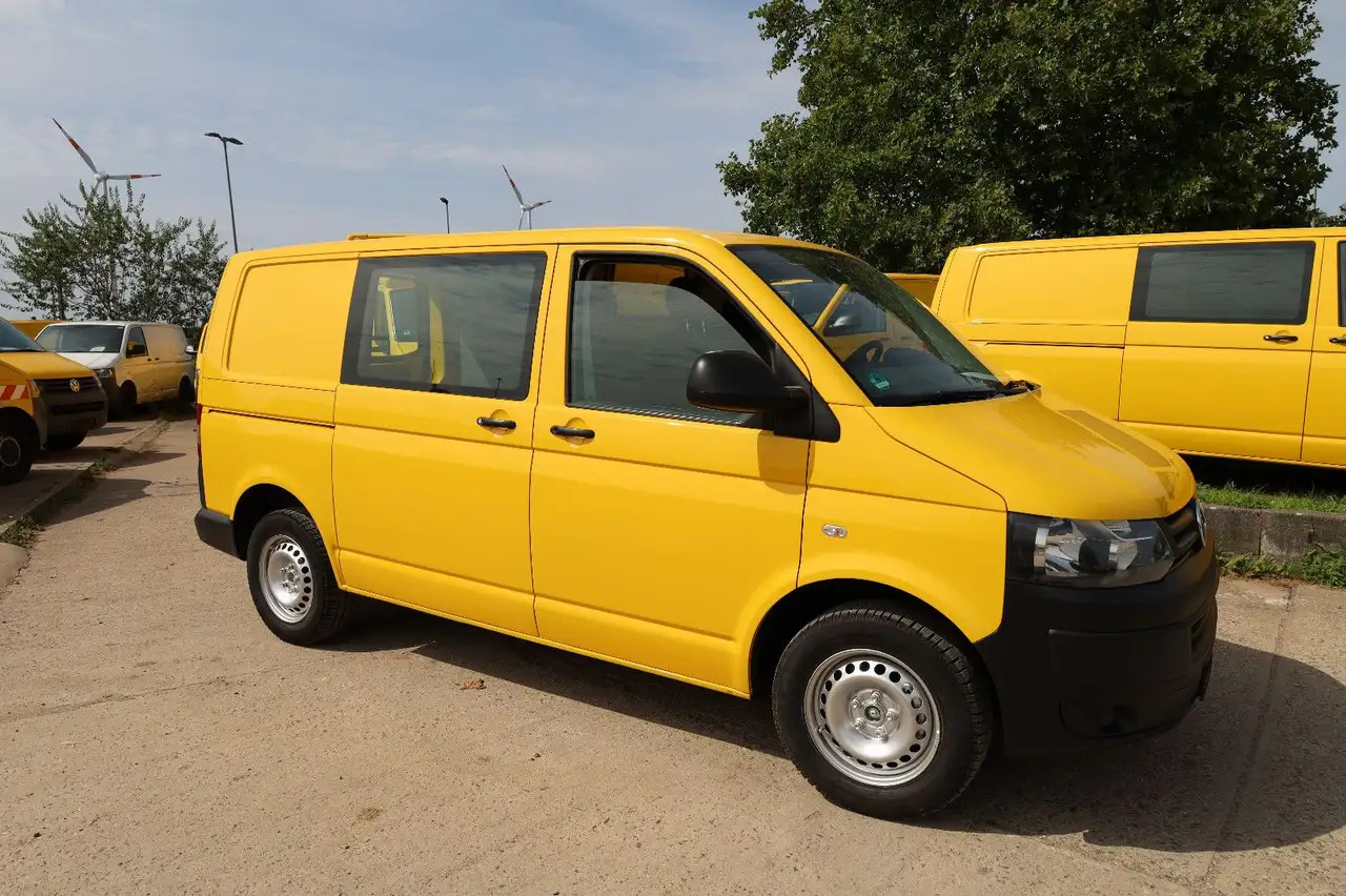 Volkswagen T5 Transporter/ 2.0 TDI/EU5/1.Hand - Цельнометаллический фургон: фото 1 Volkswagen T5 Transporter/ 2.0 TDI/EU5/1.Hand - Цельнометаллический фургон: фото 1