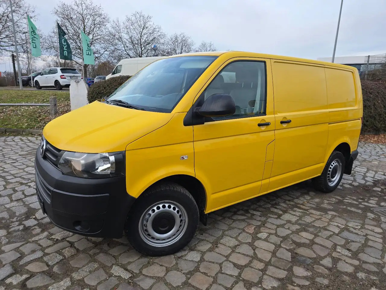 Volkswagen T5 Transporter/ 2.0 TDI/EU5/1.Hand - Цельнометаллический фургон: фото 2 Volkswagen T5 Transporter/ 2.0 TDI/EU5/1.Hand - Цельнометаллический фургон: фото 2