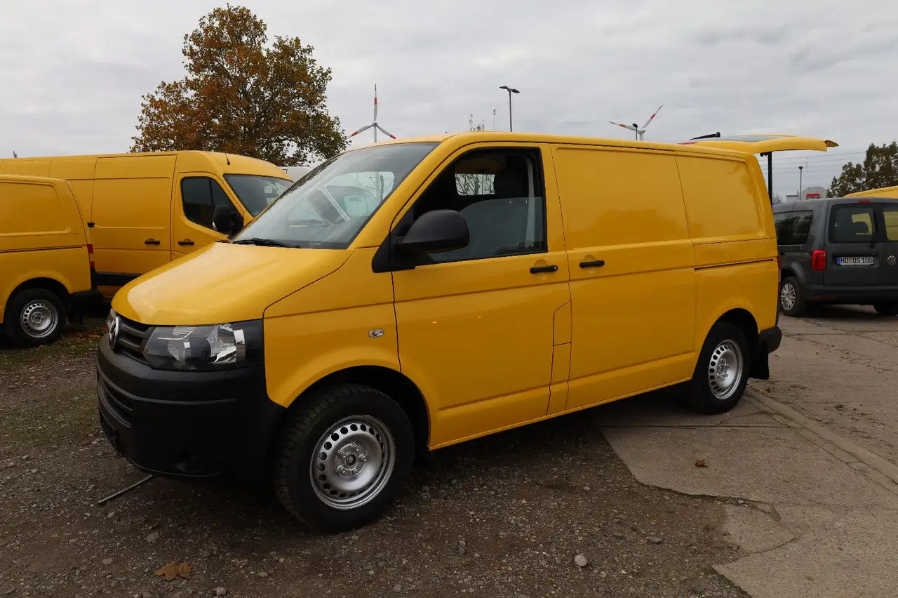Volkswagen T5 Transporter/ 2.0 TDI/EU5/1.Hand - Цельнометаллический фургон: фото 2 Volkswagen T5 Transporter/ 2.0 TDI/EU5/1.Hand - Цельнометаллический фургон: фото 2