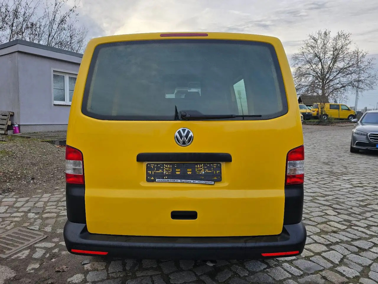 Volkswagen T5 Transporter/ 2.0 TDI/EU5/1.Hand - Цельнометаллический фургон: фото 5 Volkswagen T5 Transporter/ 2.0 TDI/EU5/1.Hand - Цельнометаллический фургон: фото 5