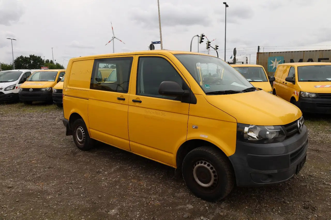 Volkswagen T5 Transporter/ 2.0 TDI/EU5/1.Hand - Цельнометаллический фургон: фото 1 Volkswagen T5 Transporter/ 2.0 TDI/EU5/1.Hand - Цельнометаллический фургон: фото 1