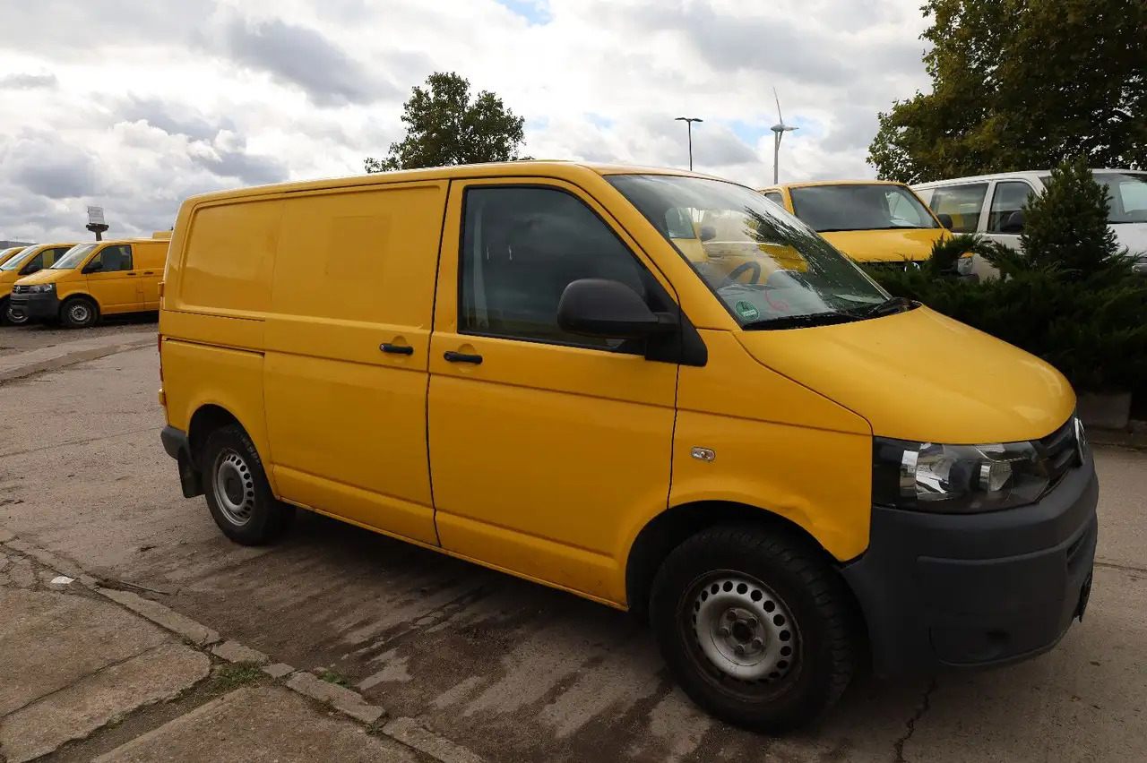 Volkswagen T5 Transporter/ 2.0 TDI/EU5/Flügeltüren - Цельнометаллический фургон: фото 2 Volkswagen T5 Transporter/ 2.0 TDI/EU5/Flügeltüren - Цельнометаллический фургон: фото 2