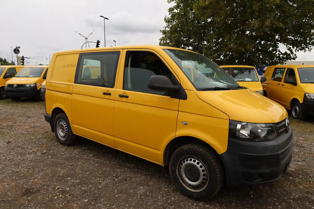 Volkswagen T5 Transporter/EU5/1.Hand/103kW/Automatik - Цельнометаллический фургон: фото 1 Volkswagen T5 Transporter/EU5/1.Hand/103kW/Automatik - Цельнометаллический фургон: фото 1