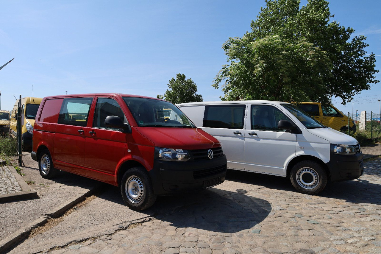 Volkswagen T5 Transporter Kasten-Kombi 2.0 TDI/EU5/1.Hand - Легковой фургон: фото 1 Volkswagen T5 Transporter Kasten-Kombi 2.0 TDI/EU5/1.Hand - Легковой фургон: фото 1