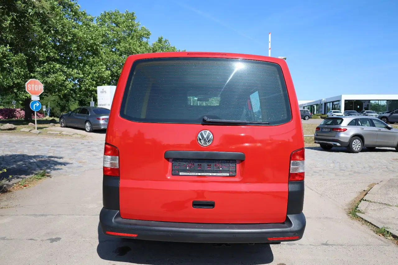Volkswagen T5 Transporter Kasten-Kombi 2.0 TDI/EU5/1.Hand - Цельнометаллический фургон: фото 5 Volkswagen T5 Transporter Kasten-Kombi 2.0 TDI/EU5/1.Hand - Цельнометаллический фургон: фото 5