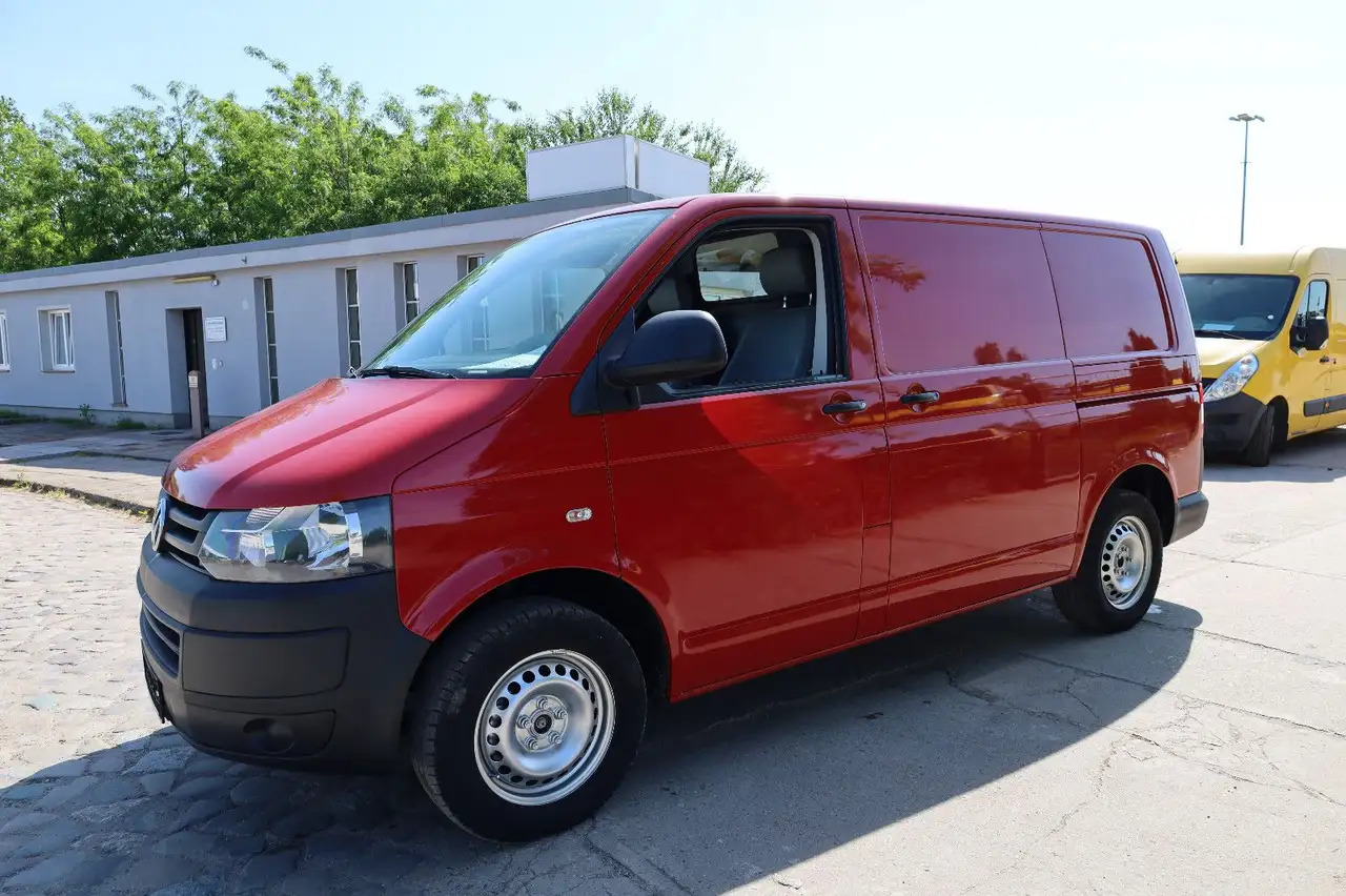 Volkswagen T5 Transporter Kasten-Kombi 2.0 TDI/EU5/1.Hand - Цельнометаллический фургон: фото 1 Volkswagen T5 Transporter Kasten-Kombi 2.0 TDI/EU5/1.Hand - Цельнометаллический фургон: фото 1