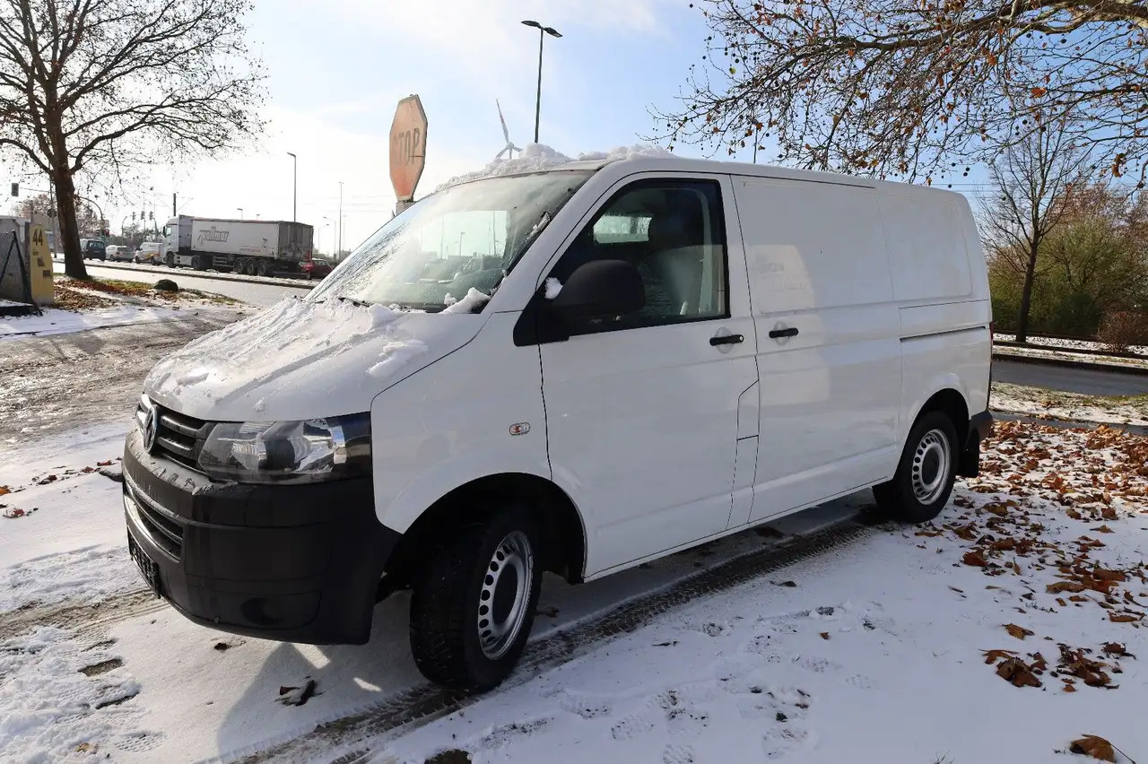 Volkswagen T5 Transporter Kasten-Kombi 2.0 TDI/EU5/1.Hand - Цельнометаллический фургон: фото 2 Volkswagen T5 Transporter Kasten-Kombi 2.0 TDI/EU5/1.Hand - Цельнометаллический фургон: фото 2