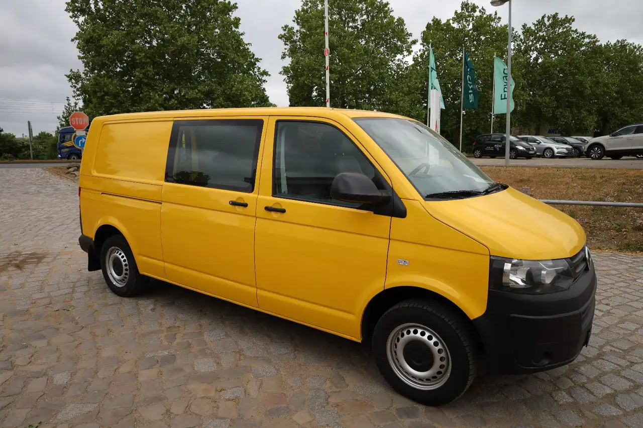 Volkswagen T5 lang Transporter Kasten-Kombi 2.0 TDI/EU5 - Цельнометаллический фургон: фото 4 Volkswagen T5 lang Transporter Kasten-Kombi 2.0 TDI/EU5 - Цельнометаллический фургон: фото 4