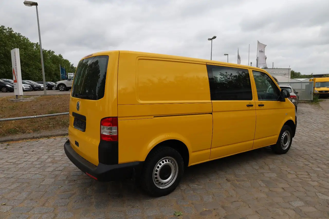 Volkswagen T5 lang Transporter Kasten-Kombi 2.0 TDI/EU5 - Цельнометаллический фургон: фото 5 Volkswagen T5 lang Transporter Kasten-Kombi 2.0 TDI/EU5 - Цельнометаллический фургон: фото 5