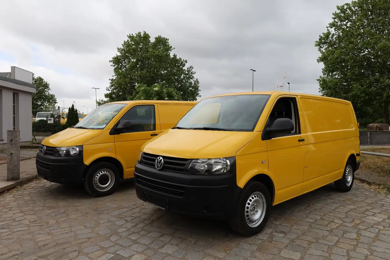 Volkswagen T5 lang Transporter Kasten-Kombi 2.0 TDI/EU5 - Цельнометаллический фургон: фото 1 Volkswagen T5 lang Transporter Kasten-Kombi 2.0 TDI/EU5 - Цельнометаллический фургон: фото 1