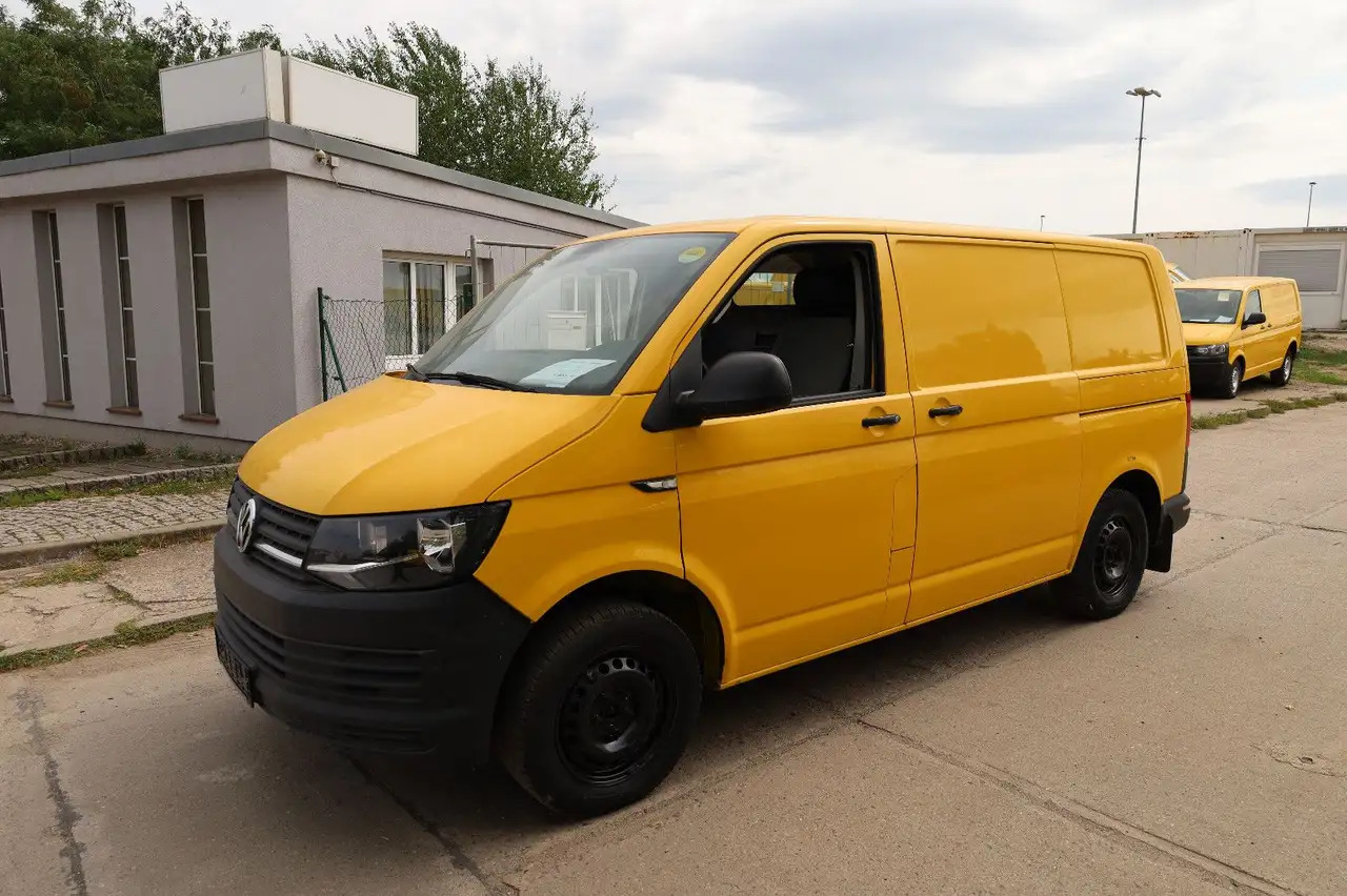 Volkswagen T6 Transporter/ 2.0 TDI/EU5/1.Hand - Цельнометаллический фургон: фото 2 Volkswagen T6 Transporter/ 2.0 TDI/EU5/1.Hand - Цельнометаллический фургон: фото 2