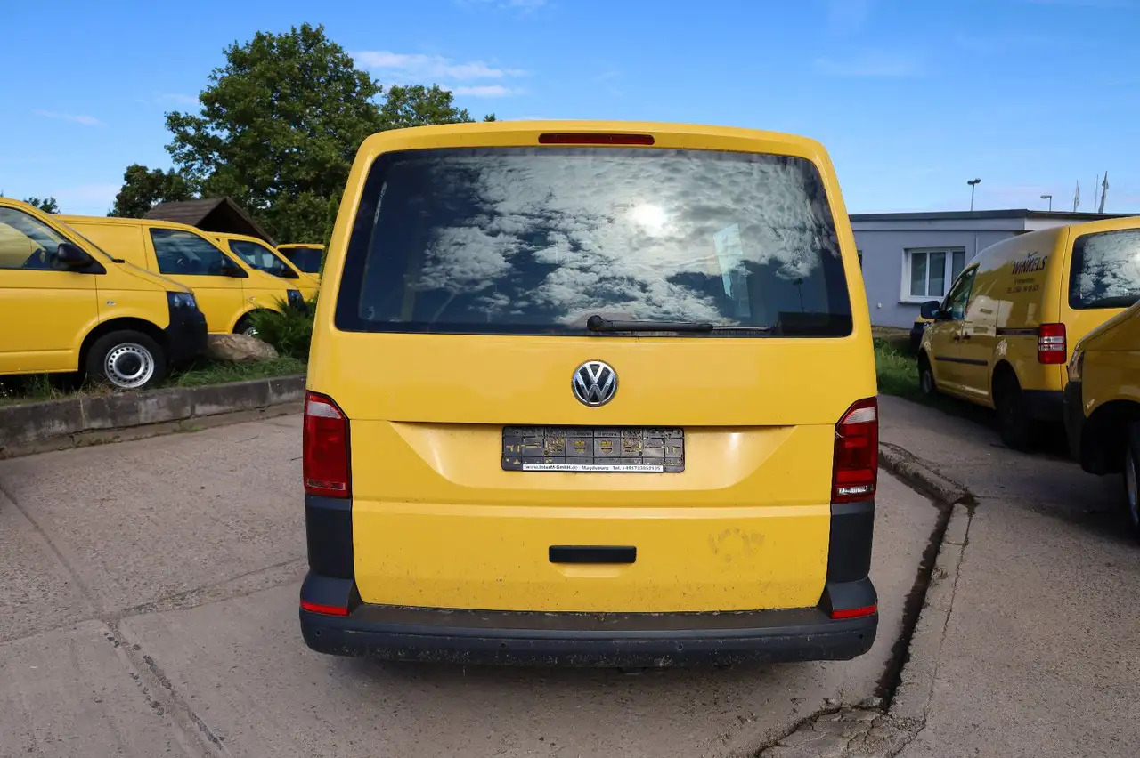 Volkswagen T6 Transporter/ 2.0 TDI/EU5/1.Hand - Цельнометаллический фургон: фото 5 Volkswagen T6 Transporter/ 2.0 TDI/EU5/1.Hand - Цельнометаллический фургон: фото 5