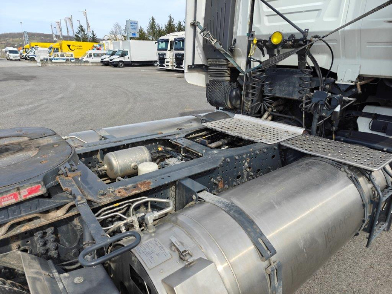 IVECO Stralis AS440S46T/PLNG Intarder Klima Luftfeder ZV - Тягач: фото 3 IVECO Stralis AS440S46T/PLNG Intarder Klima Luftfeder ZV - Тягач: фото 3