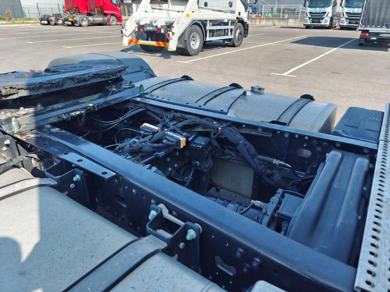 MAN TGX185104x2BLSA Euro6 Luftfeder - Тягач: фото 5 MAN TGX185104x2BLSA Euro6 Luftfeder - Тягач: фото 5