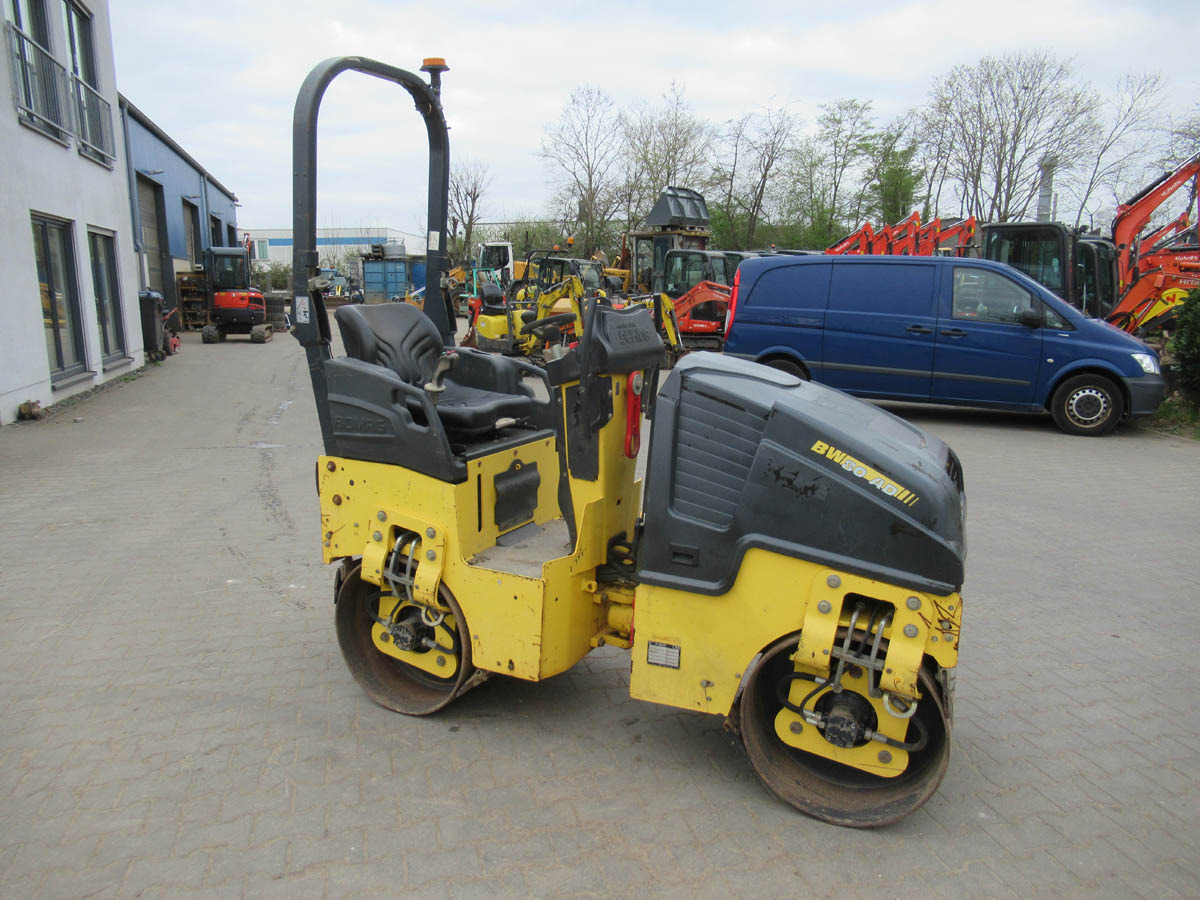 BOMAG BW80AD-5 - Каток: фото 2 BOMAG BW80AD-5 - Каток: фото 2