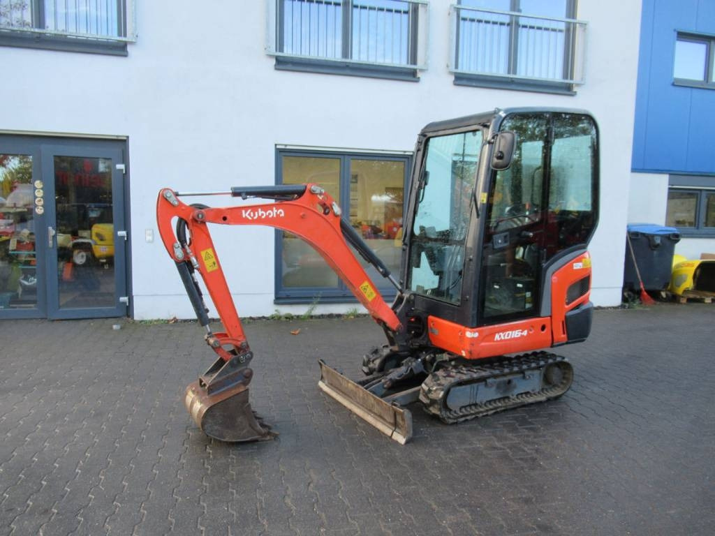 Kubota KX 016-4 - Мини-экскаватор: фото 1 Kubota KX 016-4 - Мини-экскаватор: фото 1