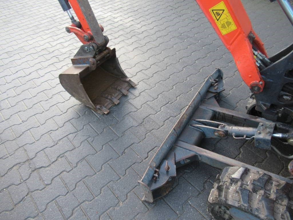 Kubota KX 016-4 - Мини-экскаватор: фото 5 Kubota KX 016-4 - Мини-экскаватор: фото 5