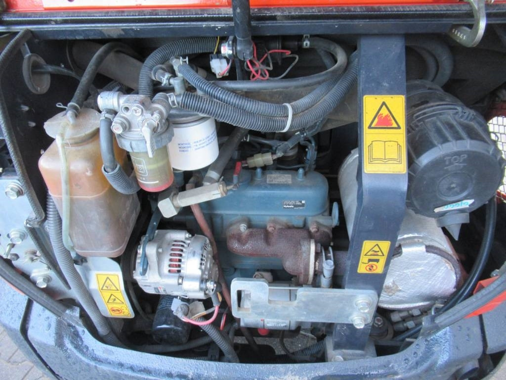 Kubota KX 016-4 - Мини-экскаватор: фото 4 Kubota KX 016-4 - Мини-экскаватор: фото 4