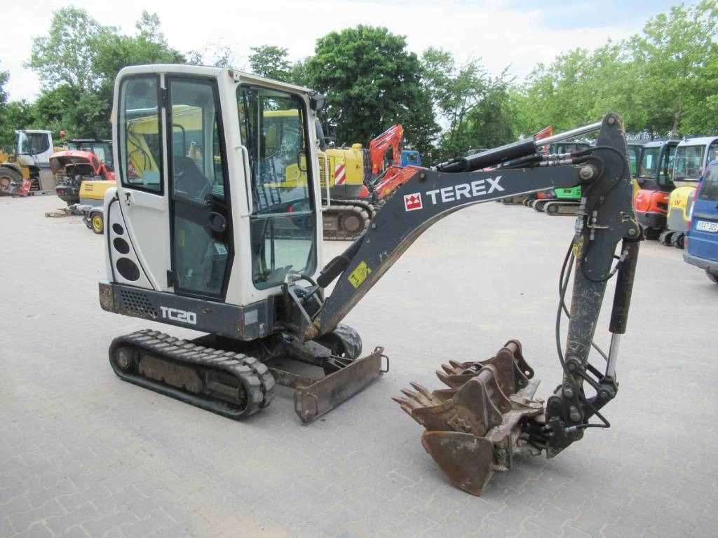 Terex TC 20 - Мини-экскаватор: фото 2 Terex TC 20 - Мини-экскаватор: фото 2
