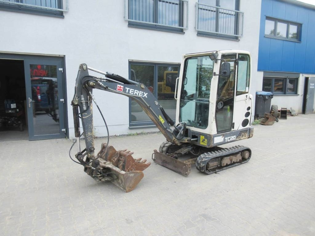 Terex TC 20 - Мини-экскаватор: фото 1 Terex TC 20 - Мини-экскаватор: фото 1