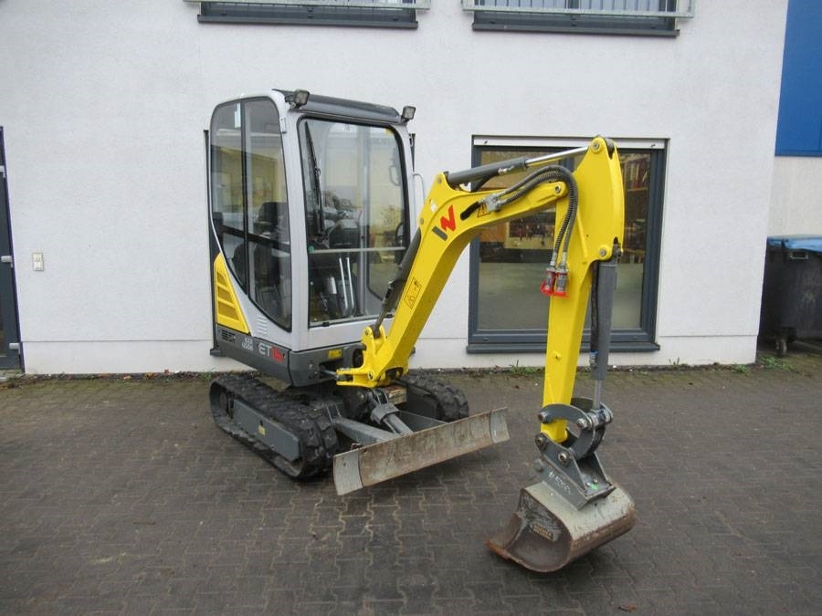 Wacker Neuson ET 16 - Мини-экскаватор: фото 2 Wacker Neuson ET 16 - Мини-экскаватор: фото 2