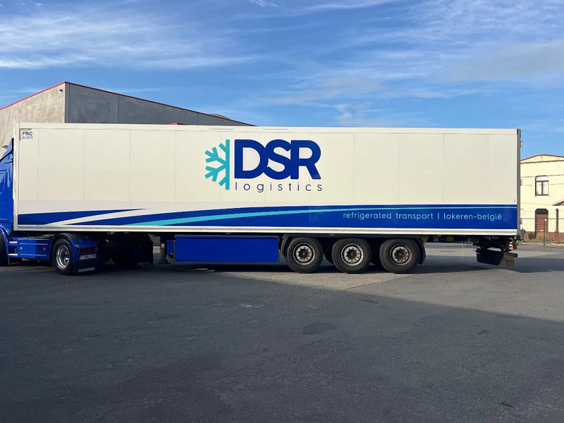 Krone CARRIER 1550 diesel+elek**SAF AXLE** - Полуприцеп-рефрижератор: фото 2 Krone CARRIER 1550 diesel+elek**SAF AXLE** - Полуприцеп-рефрижератор: фото 2