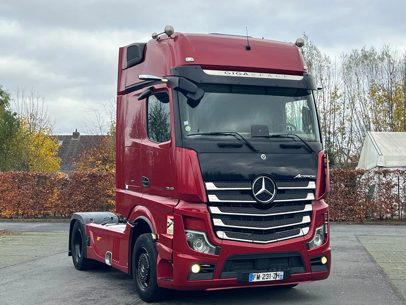 Mercedes-Benz Actros 1848 GIGA SPACE **Actros 1848**Retader~Parkcool~ - Тягач: фото 1 Mercedes-Benz Actros 1848 GIGA SPACE **Actros 1848**Retader~Parkcool~ - Тягач: фото 1
