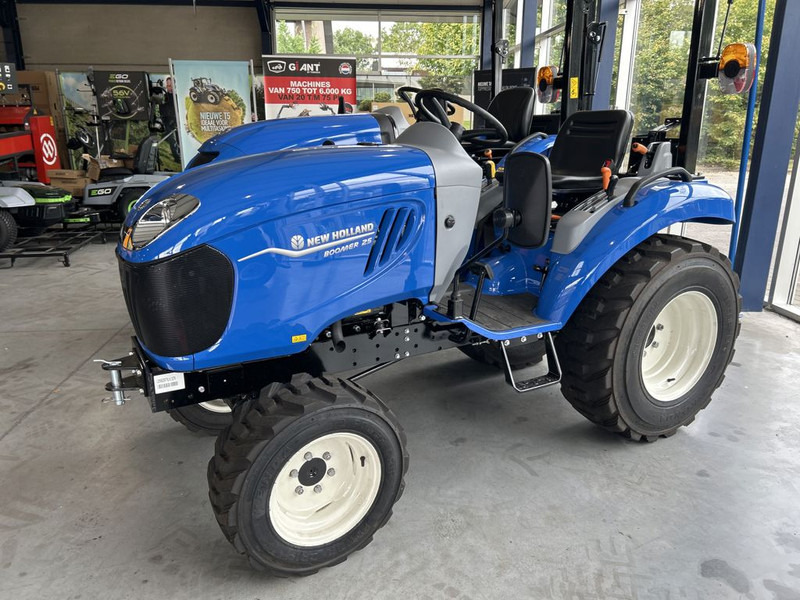 New Holland New Holland Boomer - Трактор: фото 4 New Holland New Holland Boomer - Трактор: фото 4