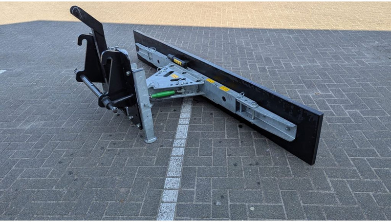 Zocon Rubberschuif 2.80 mtr Giant + 3-punts - Инвентарь для животноводства: фото 2 Zocon Rubberschuif 2.80 mtr Giant + 3-punts - Инвентарь для животноводства: фото 2