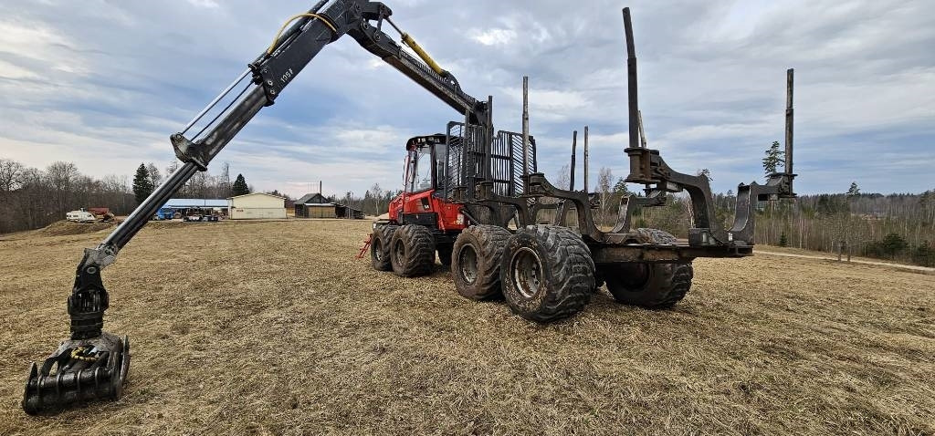 Komatsu 845 - Форвардер: фото 3 Komatsu 845 - Форвардер: фото 3