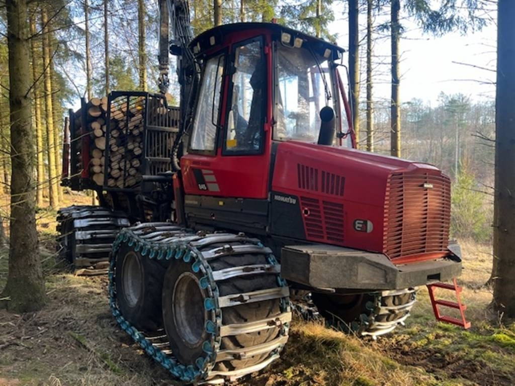 Komatsu 845 - Форвардер: фото 1 Komatsu 845 - Форвардер: фото 1