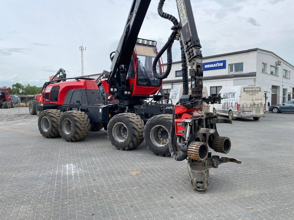 Komatsu 901 XC - Харвестер: фото 3 Komatsu 901 XC - Харвестер: фото 3