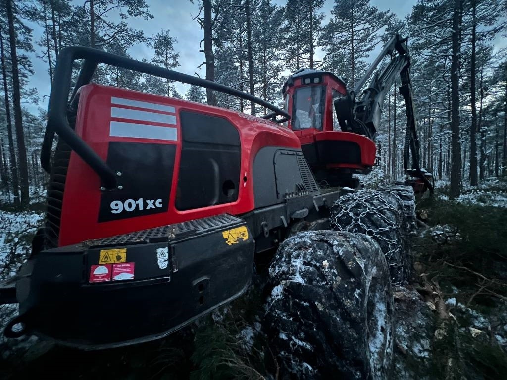 Komatsu 901xc - Харвестер: фото 2 Komatsu 901xc - Харвестер: фото 2