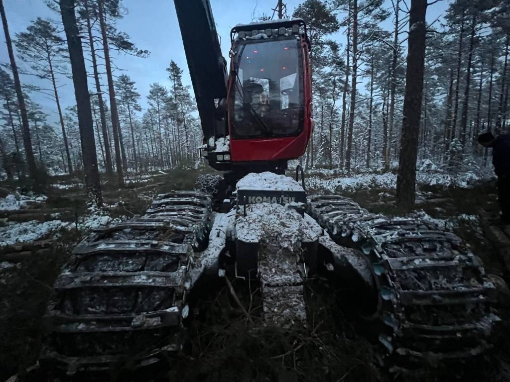 Komatsu 901xc - Харвестер: фото 3 Komatsu 901xc - Харвестер: фото 3