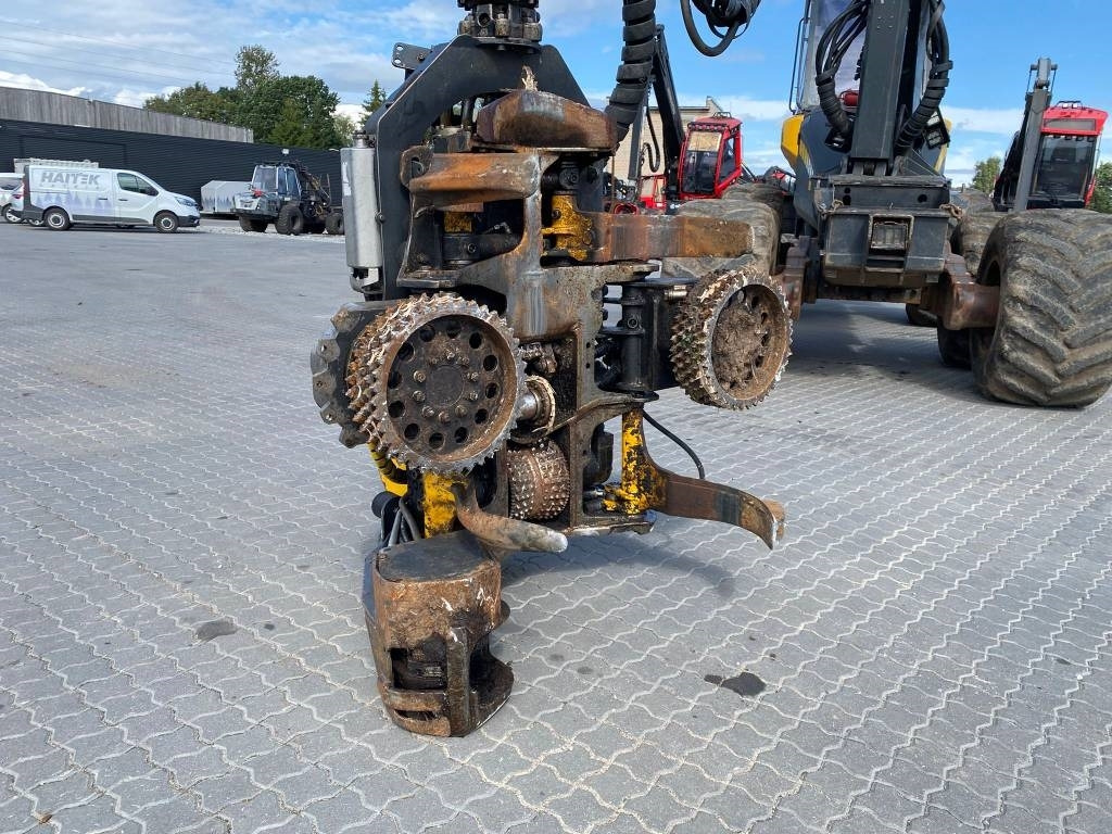 Харвестер Ponsse Ergo: фото 11 Харвестер Ponsse Ergo: фото 11