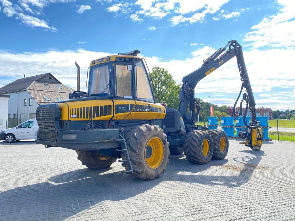 Харвестер Ponsse Ergo: фото 6 Харвестер Ponsse Ergo: фото 6