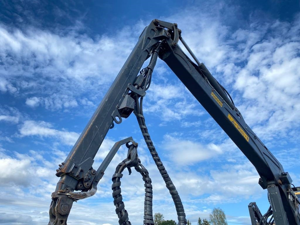 Харвестер Ponsse Ergo: фото 15 Харвестер Ponsse Ergo: фото 15