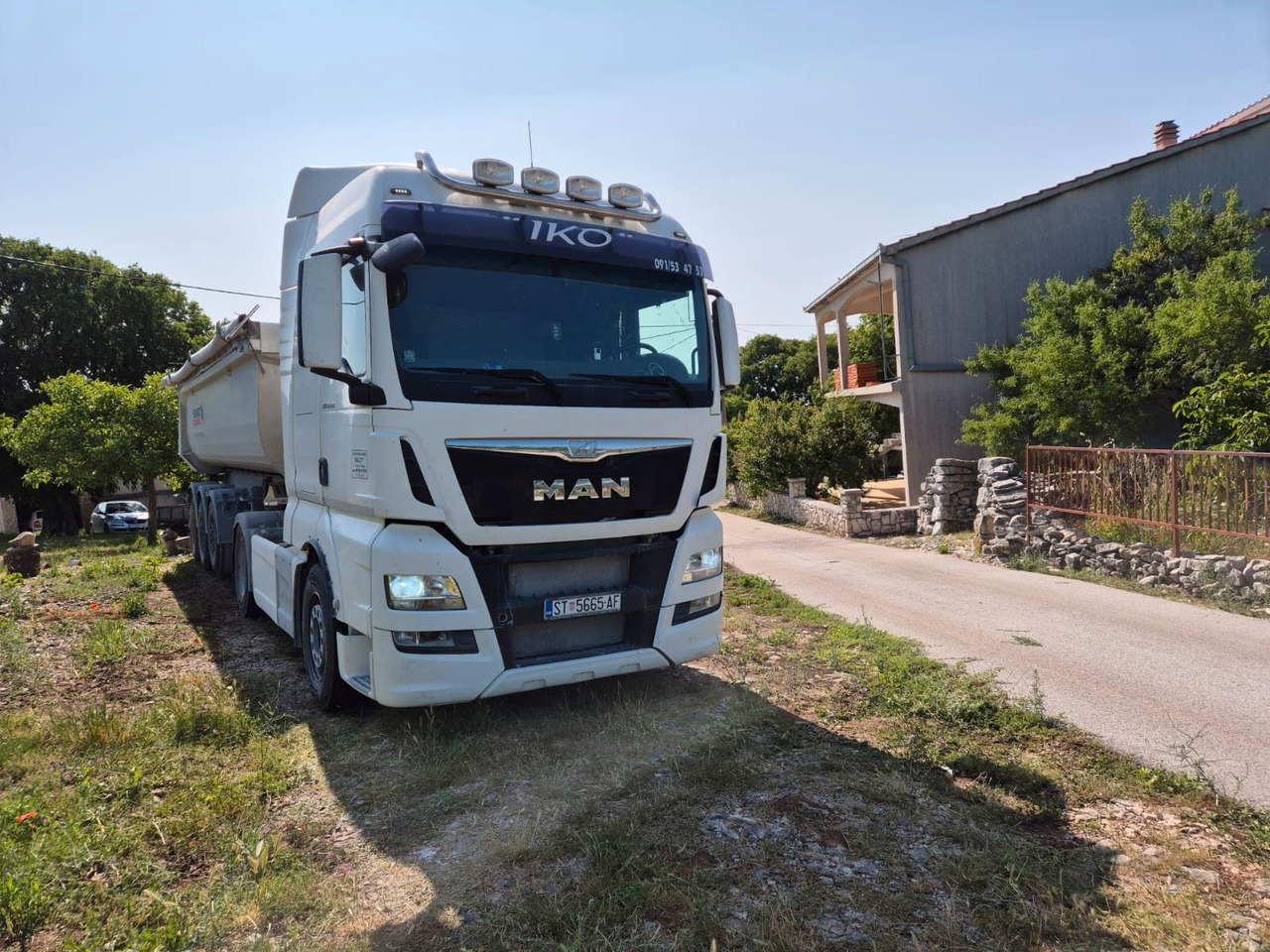 MAN TGX 18.480 FSA / 4x2 BLS - Тягач: фото 4 MAN TGX 18.480 FSA / 4x2 BLS - Тягач: фото 4