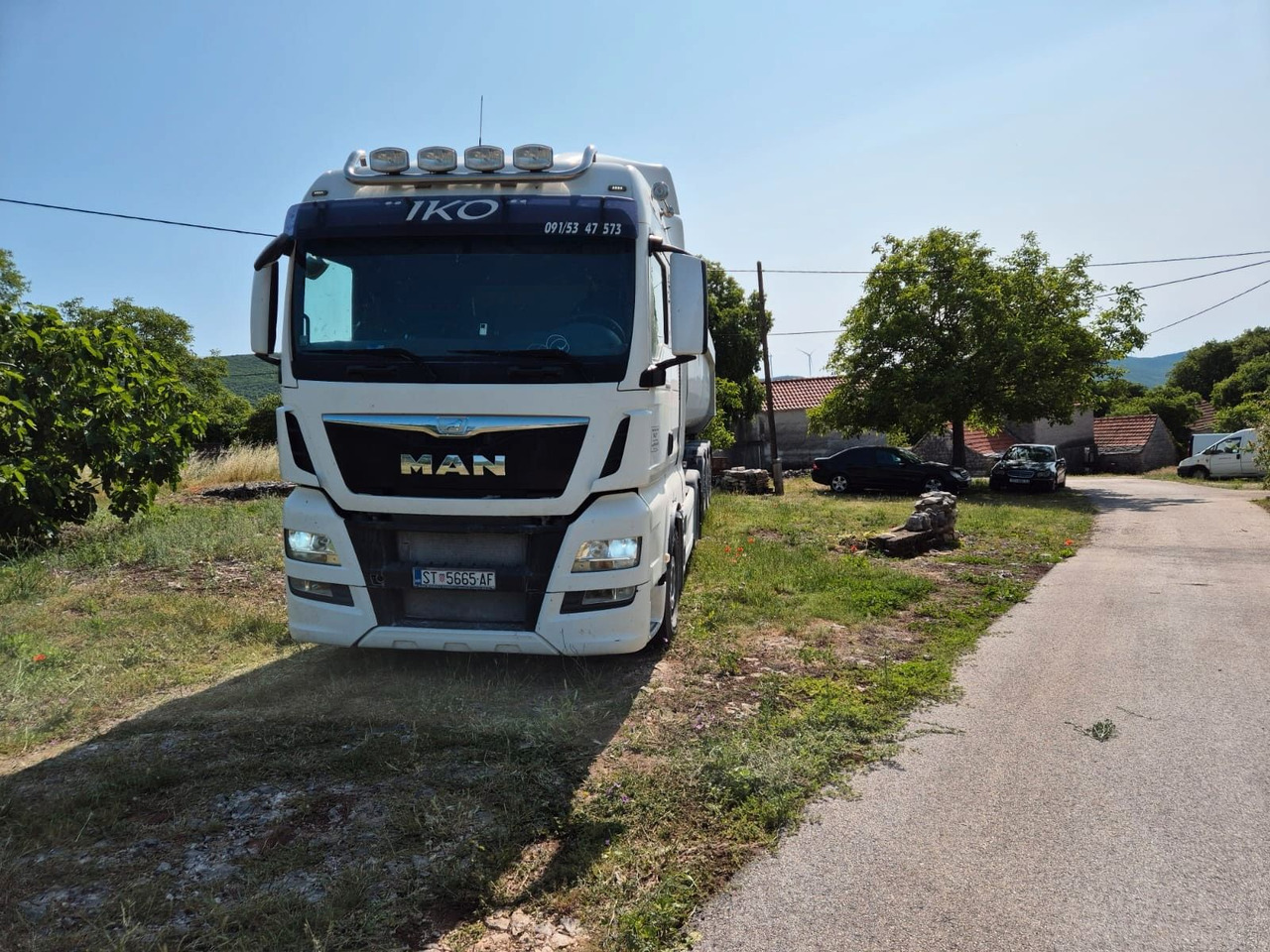 MAN TGX 18.480 FSA / 4x2 BLS - Тягач: фото 5 MAN TGX 18.480 FSA / 4x2 BLS - Тягач: фото 5