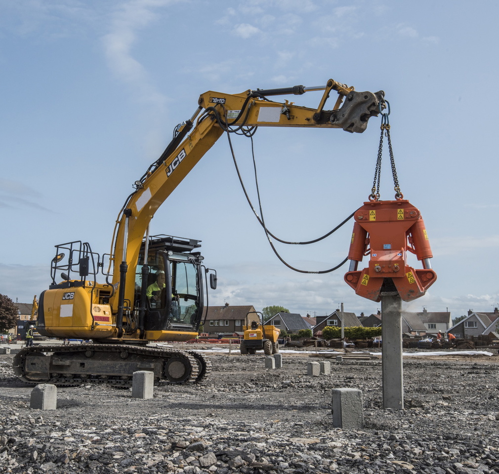 AME Hydraulic Pile Cutter - Гидроножницы для Экскаваторов: фото 4 AME Hydraulic Pile Cutter - Гидроножницы для Экскаваторов: фото 4