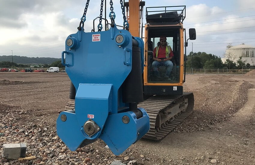 AME Hydraulic Pile Cutter - Гидроножницы для Экскаваторов: фото 3 AME Hydraulic Pile Cutter - Гидроножницы для Экскаваторов: фото 3